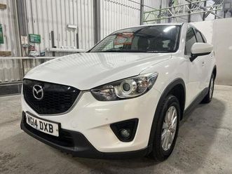 2014 mazda cx-5 2.2d se-l lux nav 5dr estate diesel manual