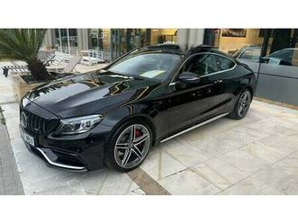 mercedes-benz clase c coupé 63 s amg speedshift mct 9g