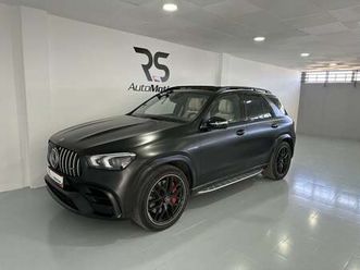 mercedes-benz clase gle coupé 63 amg s 4matic+ aut.