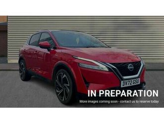 qashqai 1.3 dig-t mh 158 tekna+ 5dr xtronic