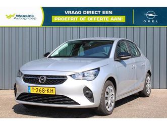 corsa-e electric elektrisch i 50kwh 136pk | navigatie | pa
