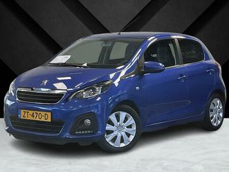 5-deurs active 1.0 e-vti 72pk | airco | bluetooth