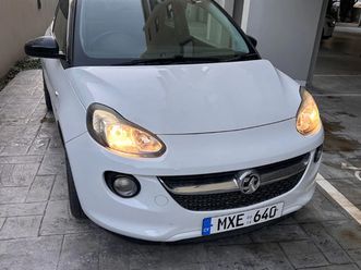 opel, vauxhall adam 1,4l 2013