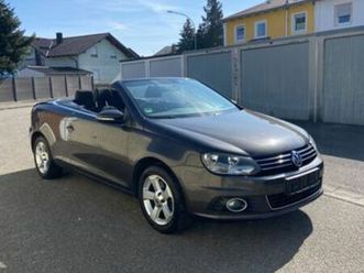 volkswagen eos 2.0 tsi dsg automatik cabrio
