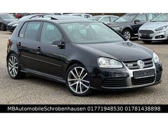 volkswagen golf v lim r32 4m automatik leder xenon