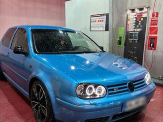 volkswagen vw golf iv vr6 2,8l 4motion 204ps
