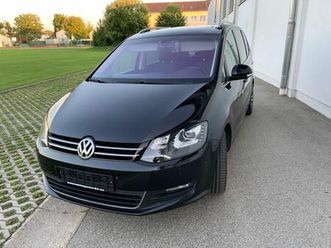 volkswagen sharan 2.0 tdi dsg 125kw bluemotion tech sty...