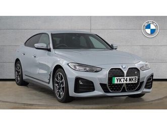 bmw i4 edrive35 m sport 5dr