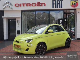 e cabrio 42kwh 118pk automaat la prima, rijklaarprij