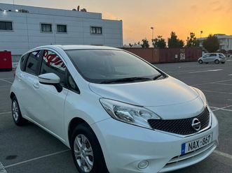 nissan note 1,2l 2015