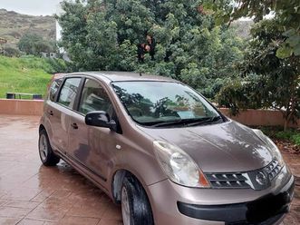 nissan note 1,4l 2007