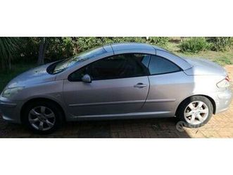 peugeot 307 cc cabrio - benevento
