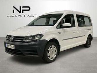 volkswagen caddy life maxi combi 1.4 tgi 5 sits bluemotion euro 6