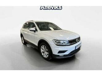volkswagen tiguan 2.0 tsi p.värmare dragkrok backkame