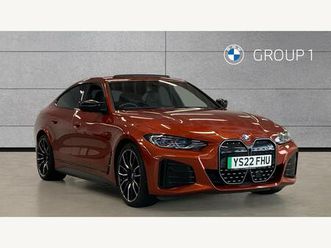 bmw i4 400kw m50 83.9kwh 5dr auto