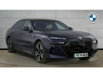 bmw i7 xdrive60 m sport pro 4dr