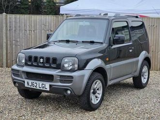 2012 suzuki jimny 1.3 sz4 suv 3dr petrol manual (162 g/km, 83 bhp) estate petrol manual