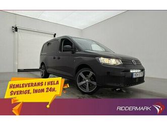 volkswagen caddy maxi cargo värmare drag pdc carplay