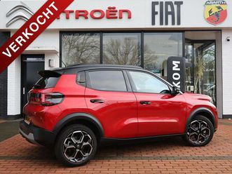 e-c3 elektrisch 113pk 44kwh comfort range max, rijklaar