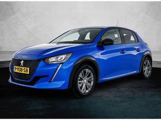 e-208 ev allure pack 50 kwh 136pk | accu soh 93% | navig