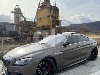 bmw f06 650i x-drive gran coupe m optic