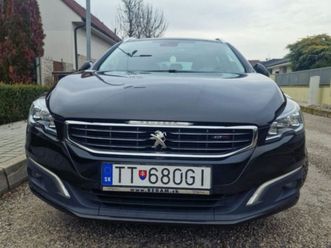 peugeot 508 sw 2.0 bluehdi gt eat6 133kw180hp a6 za 11 000 €