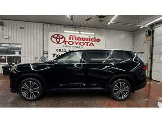 toyota sequoia 2025 platinum 4 rm