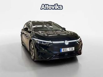 volkswagen id.7 pro tourer drag | värme pump | edition |