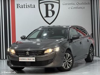 peugeot 508 1.5 bluehdi allure pack eat8