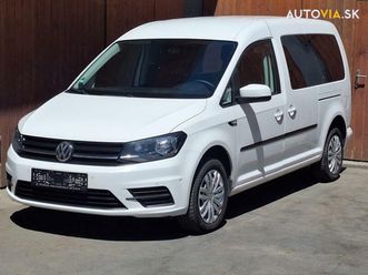 volkswagen caddy maxi 2,0 tdi 7míst nové rozvod za 14 796 €