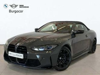 bmw serie 4 m4 cabrio competition xdrive