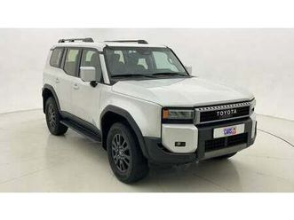 toyota prado gx l 2.4 | zero down payment | home test drive