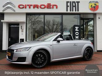 roadster 1.8 tfsi 180pk pro line rs edition, rijkl
