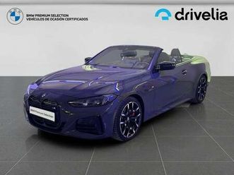bmw serie 4 m440ia cabrio xdrive