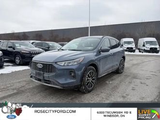 2025 ford escape phev