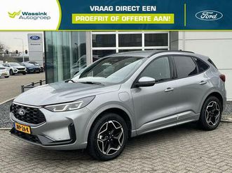 2.5 phev 243pk e-cvt st-line | winterpack | achter