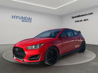 hyundai veloster n 2022 manuelle,si
