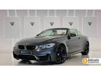 bmw serie 4 m4a cabrio