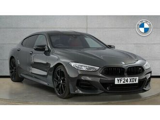 bmw 8 series m850i xdrive gran coupe 4.4 4dr