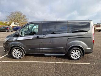 2.0 310 ecoblue sport minibus double cab 5dr diesel auto l1 euro 6 (start/stop) (170 ps) - m-sport - wav – chorus conversion – wheelchair accessible