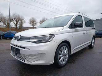 volkswagen caddy maxi style navi alcantara, led kamera