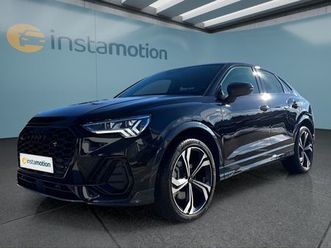audi q3 sportback 40 tdi quattro s tronic s line 142 kw