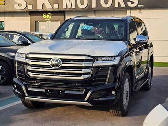 toyota land cruiser vx hybrid / 3.5l v6 petrol / radar / big dvd / jbl spkrs / cool box / letaher with memory seats (cod