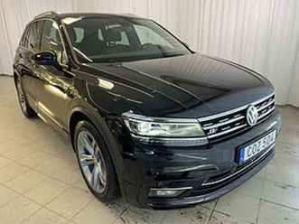 volkswagen tiguan 2.0 tdi 4motion dsg,190hk, 2018