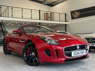 2014 jaguar f-type 5.0 v8 s convertible 2dr petrol auto euro 5 (start/stop) (495 ps) convertible petrol ...