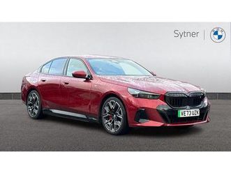 bmw i5 edrive40 m sport pro saloon 4dr