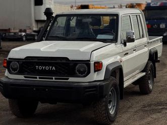 toyota land cruiser pick up lc79 double cabin lhd 4.2l 1hz v6 diesel engine manual gear 4wd 5 seater 4 doors