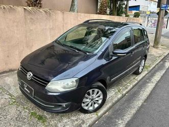 volkswagen spacefox sportline/highline 1.6 t.flex 2011