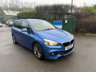 2016 bmw 2 series 2.0td 218d m sport gran tourer 5d