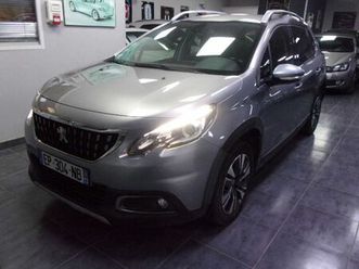 peugeot 2008 1.6 hdi 100 allure business 7/17 94mkm 1°m / france gps/tel/ja16/cuir-tissus/radar/leds